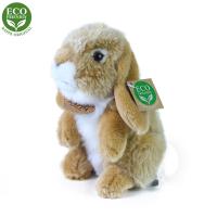 Plyšový králik 8 cm ECO-FRIENDLY , Barva - Béžová