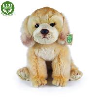 Plyšový labrador 27 cm ECO-FRIENDLY , Barva - Barevná