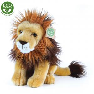 Plyšový lev 25 cm, ECO-FRIENDLY , Barva - Béžová