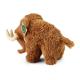 Plyšový mamut 20 cm ECO-FRIENDLY , Barva - Hnedá-1