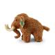 Plyšový mamut 20 cm ECO-FRIENDLY , Barva - Hnedá-2