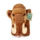 Plyšový mamut 20 cm ECO-FRIENDLY , Barva - Hnedá-3