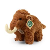 Plyšový mamut 20 cm ECO-FRIENDLY , Barva - Hnedá