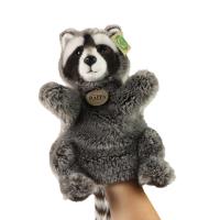 Plyšový maňásek mýval 28 cm ECO-FRIENDLY , Barva - Šedá