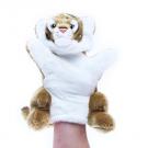 Plyšový maňuška tiger, 28 cm , Barva - Hnedá