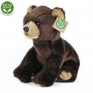 Plyšový medveď 25 cm ECO-FRIENDLY , Barva - Hnedá