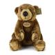 Plyšový medvěd hnědý 25 cm ECO-FRIENDLY , Barva - Hnedá-2