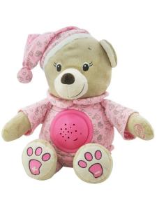 Plyšový medvedík s projektorom , Barva - Ružová