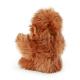 Plyšový orangutan 18 cm ECO-FRIENDLY , Barva - Hnedá-1
