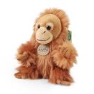 Plyšový orangutan 18 cm ECO-FRIENDLY , Barva - Hnedá