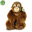 Plyšový orangutan 27 cm , Barva - Hnedá