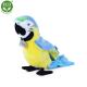 Plyšový papagáj ARA 25cm , Barva - Modrá-1