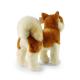 Plyšový pes Akita Inu 30 cm ECO-FRIENDLY , Barva - Hnedá-2