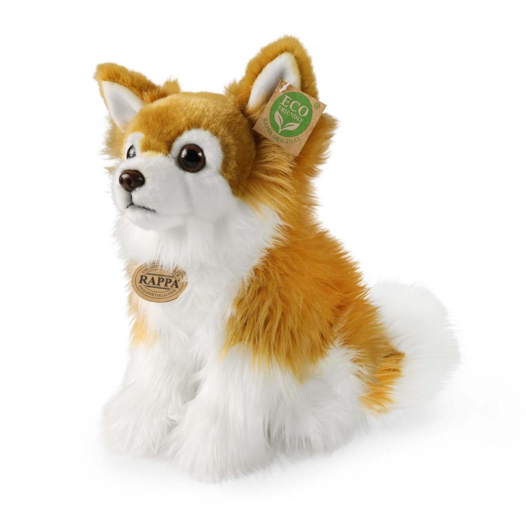 Plyšový pes čivava 28 cm ECO-FRIENDLY