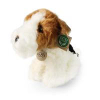 Plyšový pes Foxteriér 20 cm ECO-FRIENDLY , Barva - Barevná