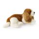 Plyšový pes King Charles španěl 40 cm ECO-FRIENDLY , Barva - Hnedá-2