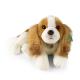 Plyšový pes King Charles španěl 40 cm ECO-FRIENDLY , Barva - Hnedá-3
