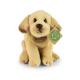 Plyšový pes labrador sedící 20 cm ECO-FRIENDLY , Barva - Hnedá-1