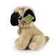 Plyšový pes mops 18 cm ECO-FRIENDLY , Barva - Hnedá-3