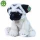 Plyšový pes mops 30 cm-1