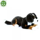 Plyšový pes salašnícky 70 cm ECO-FRIENDLY , Barva - Čierna