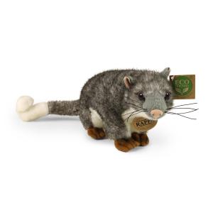 Plyšový possum 22 cm ECO-FRIENDLY , Barva - Šedá