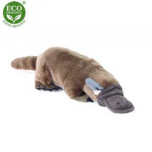 Plyšový vtákopysk 30 cm ECO-FRIENDLY , Barva - Hnedá