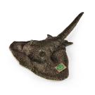 Plyšový rejnok 50 cm ECO-FRIENDLY , Barva - Šedá