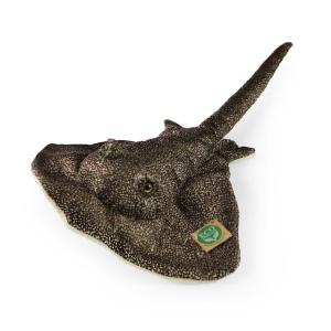 Plyšový rejnok 50 cm ECO-FRIENDLY , Barva - Šedá