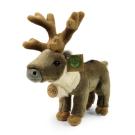 Plyšový sob 24 cm ECO-FRIENDLY , Barva - Hnedá