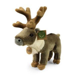 Plyšový sob 24 cm ECO-FRIENDLY , Barva - Hnedá