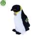 Plyšový tučniak 30 cm ECO-FRIENDLY , Barva - Bielo-čierna-1