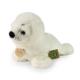 Plyšový tuleň 25 cm ECO-FRIENDLY , Barva - Biela-2