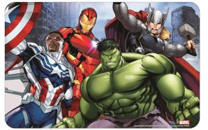 PODLOŽKA AVENGERS Iron man, hulk, america, thor , Barva - Barevná