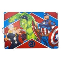 Podložka Avengers Thor Hulk America , Barva - Modro-červená