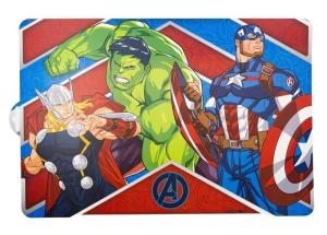 Podložka Avengers Thor Hulk America , Barva - Modro-červená