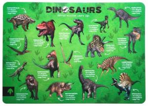Podložka Dinosaurus
