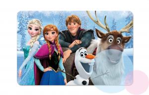 PODLOŽKA FROZEN 3D