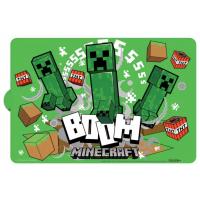 PODLOŽKA Minecraft , Barva - Zelená