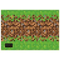 Podložka Minecraft na stůl back up , Barva - Zelená