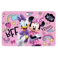 Podložka Minnie a Daisy , Barva - Ružová