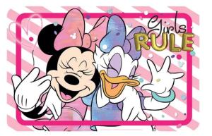 Podložka Minnie a Daisy