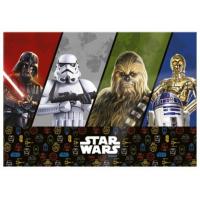 Podložka na stôl Star Wars , Barva - Barevná