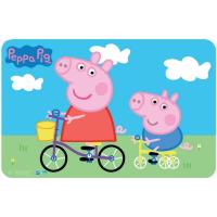 Podložka Peppa Pig , Barva - Modro-zelená