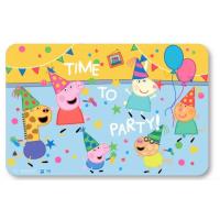 Podložka Peppa Pig , Barva - Světlo modrá