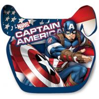 Podsedák do auta Avengers Kapitán Amerika , Barva - Modrá