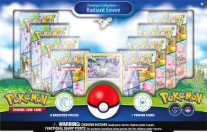 Pokémon TCG Pokémon GO Radiant Eevee Premium Collection , Barva - Barevná