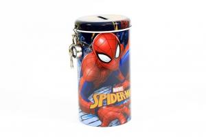 Pokladnička na zámok Spiderman