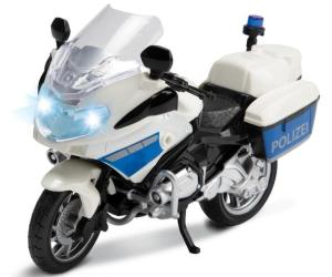 Policajná motorka , Barva - Biela