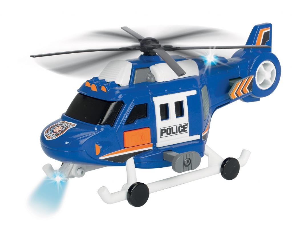 Policajný vrtuľník 18cm